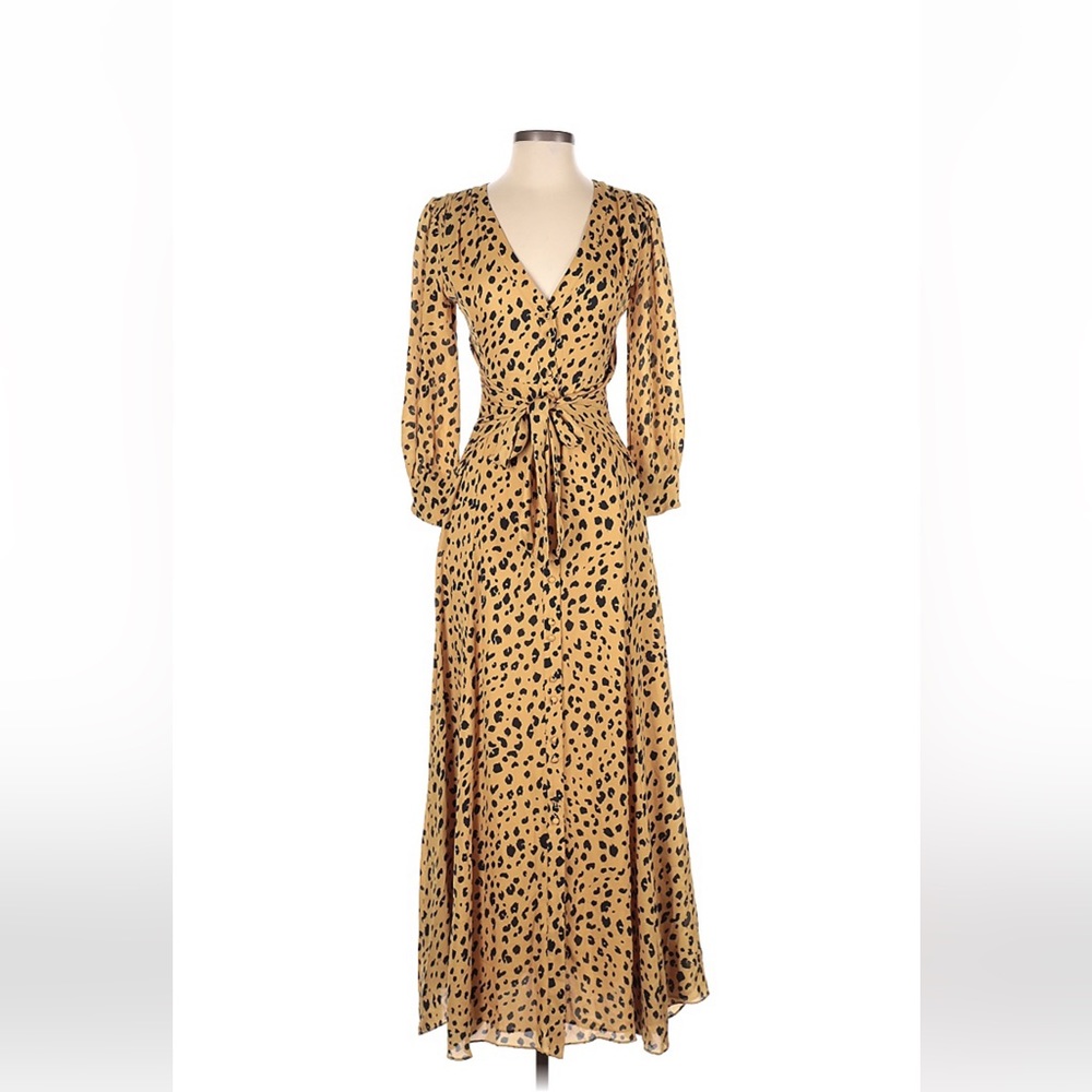 Nicholas Leopard Dress